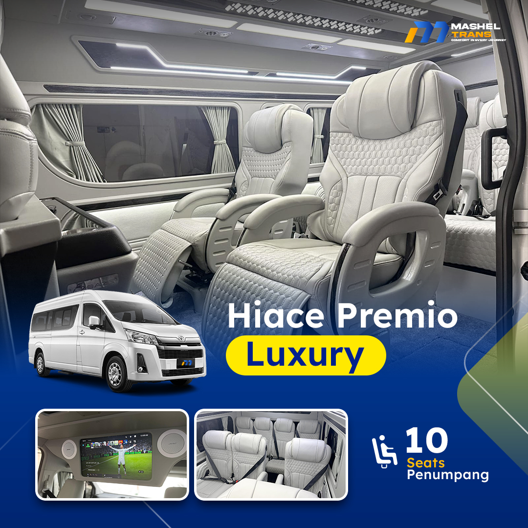 Hiace Premio Luxury