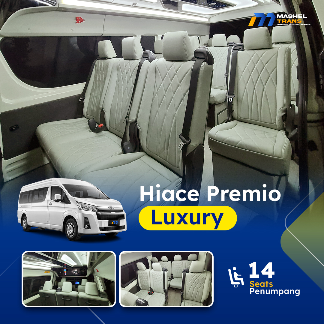 Hiace Premio Luxury